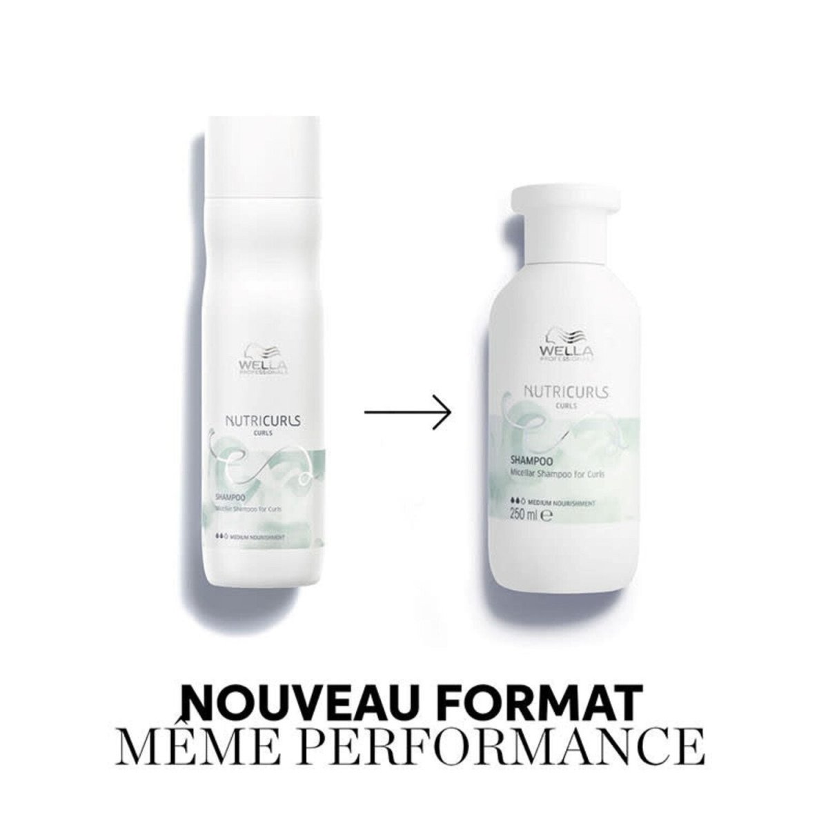 WELLA - NUTRICURLS_Nutricurls Curls Micellar Shampoo_Cosmetic World