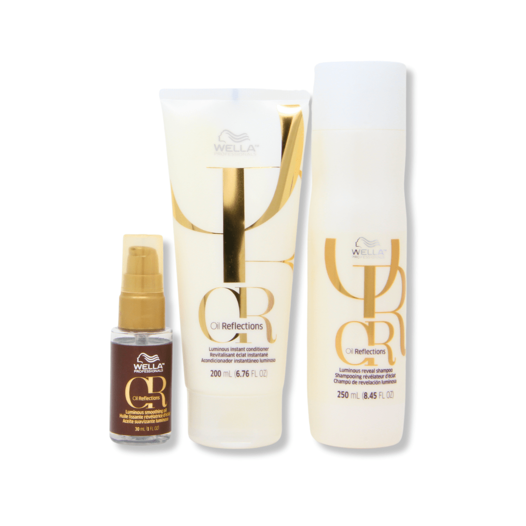 Wella Rabuyo WELLA Wella Oil Reflections Holiday Trio Set – Cosmetic World