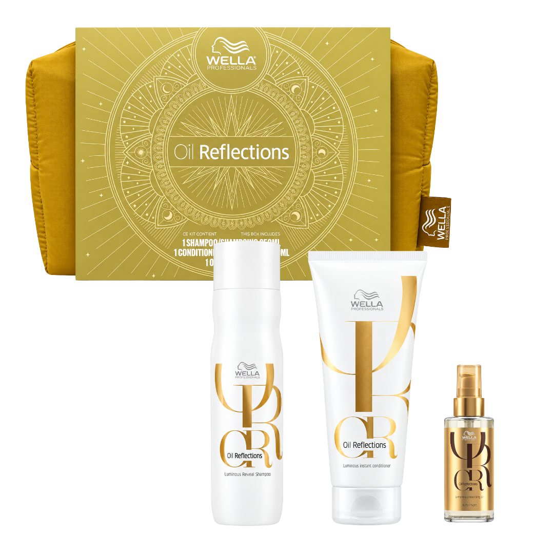Coffret cadeau Soin capillaire lumineux Oil Reflections