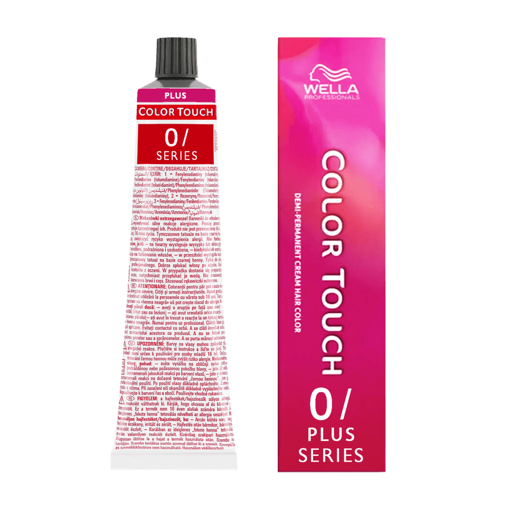 Wella Color Touch DemiPermanent Hair Color Cosmetic World
