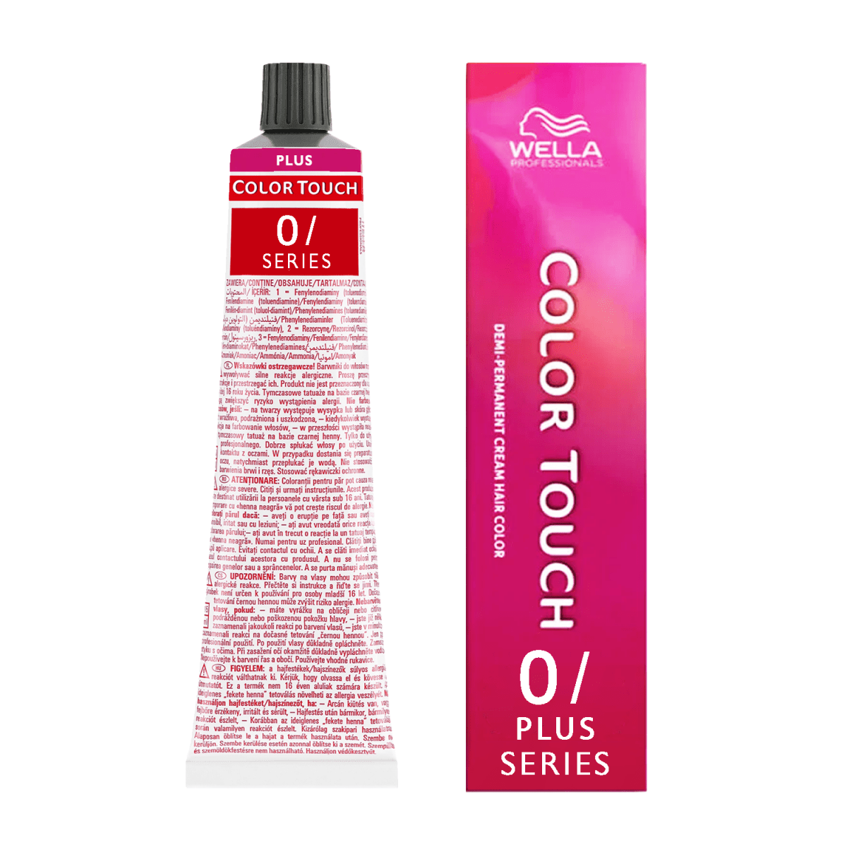Wella Professionals_Color Touch Demi - Permanent Hair Color 0/ Series_Cosmetic World
