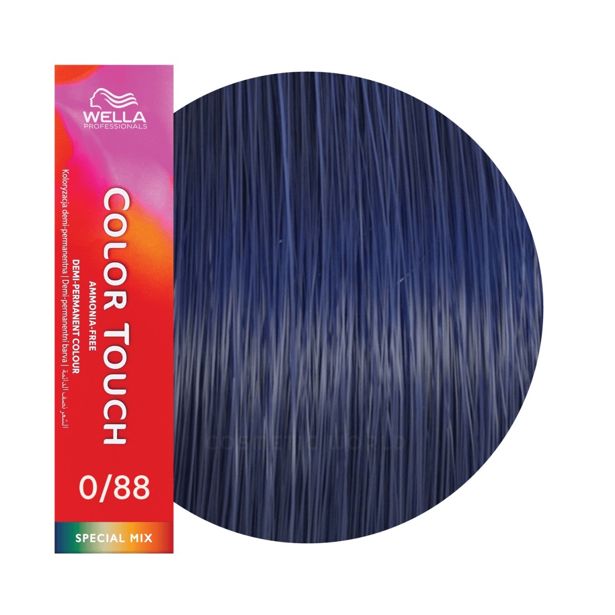 Wella Professionals_Color Touch Demi - Permanent Hair Color 0/ Series_Cosmetic World