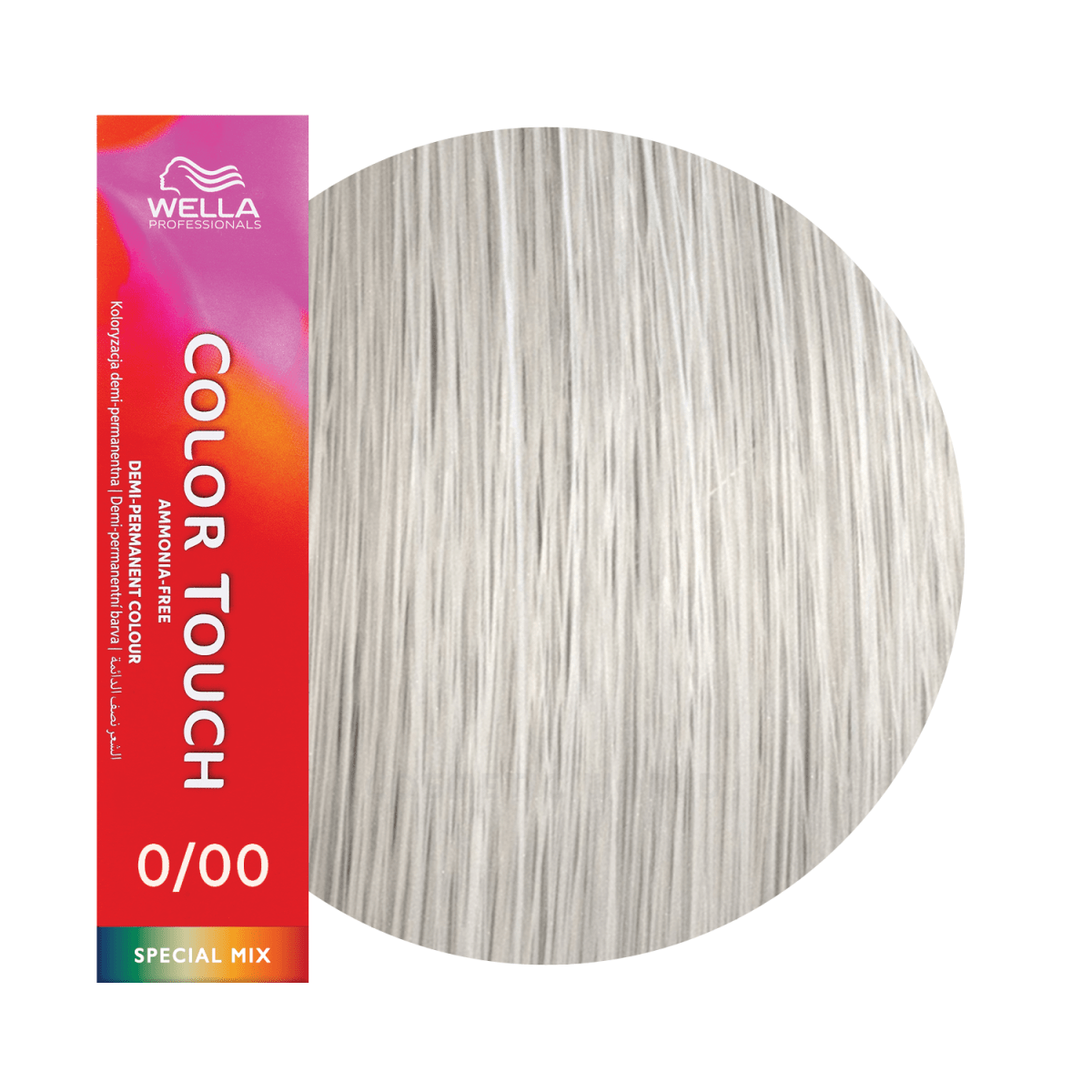 Wella Professionals_Color Touch Demi - Permanent Hair Color 0/ Series_Cosmetic World