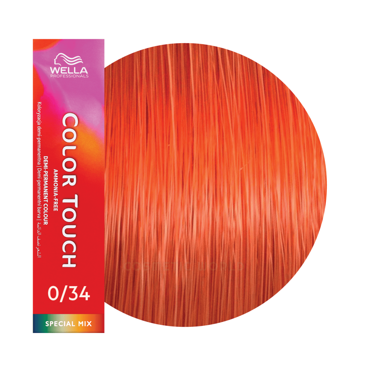 Wella Professionals_Color Touch Demi - Permanent Hair Color 0/ Series_Cosmetic World