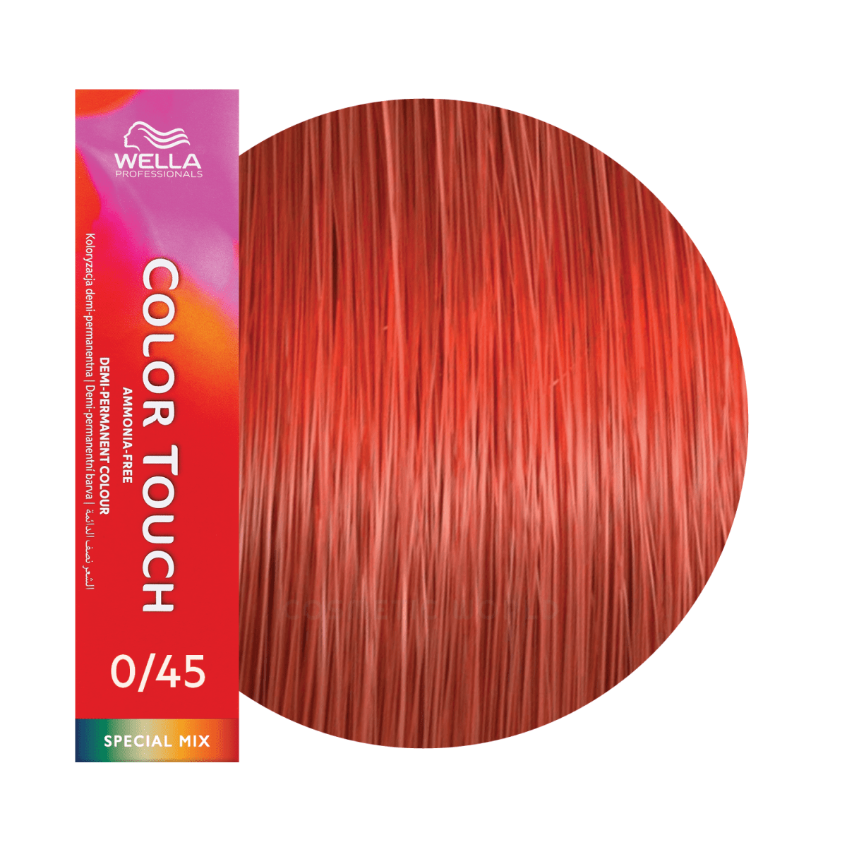 Wella Professionals_Color Touch Demi - Permanent Hair Color 0/ Series_Cosmetic World