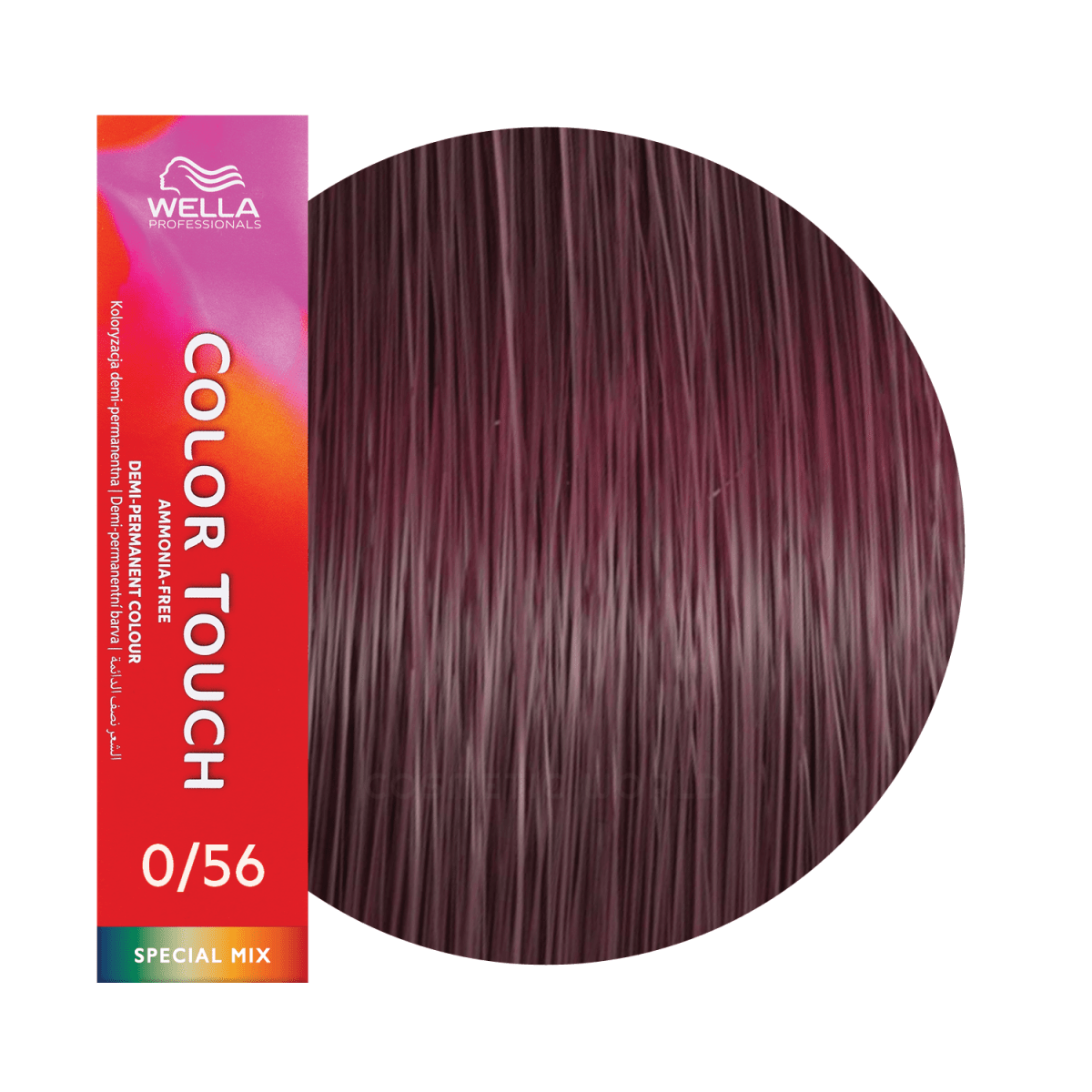 Wella Professionals_Color Touch Demi - Permanent Hair Color 0/ Series_Cosmetic World
