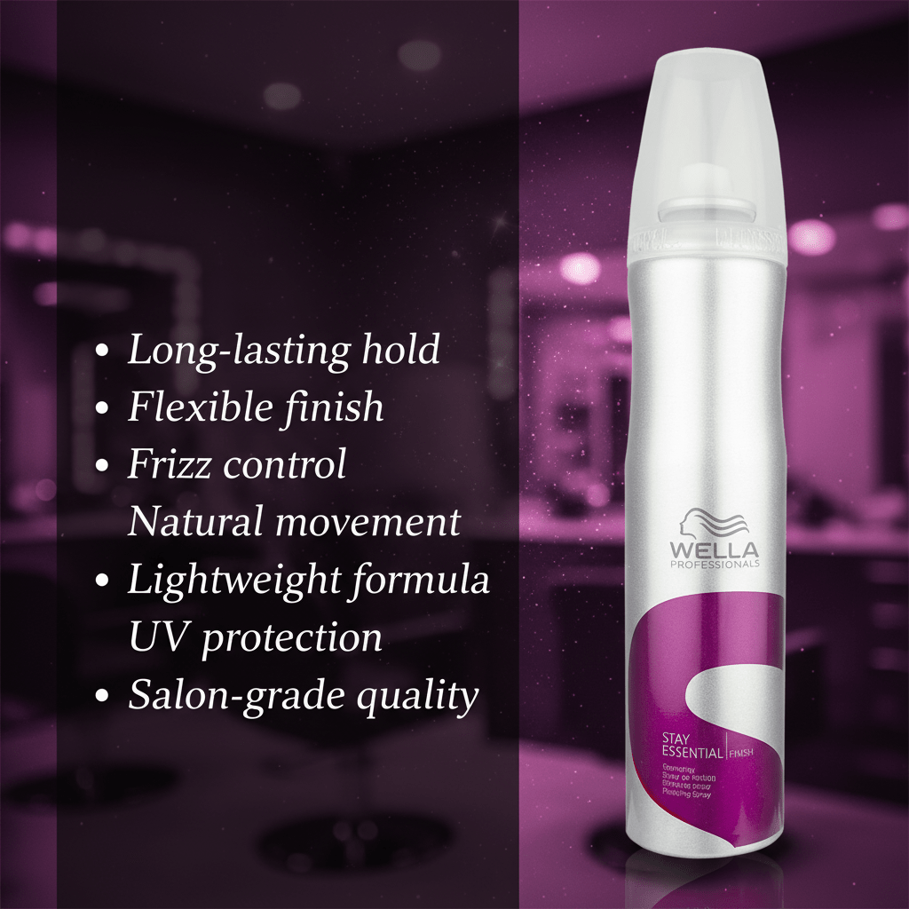 Wella_Stay Essential Finishing Spray_Cosmetic World