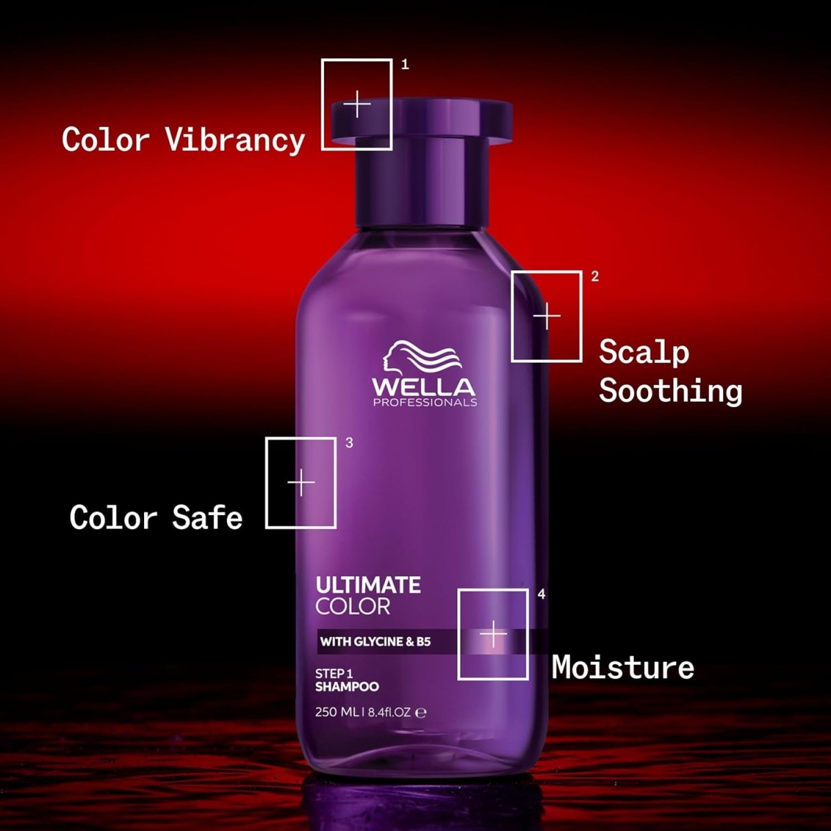 Wella_Ultimate Color Sulfate - Free Shampoo_Cosmetic World