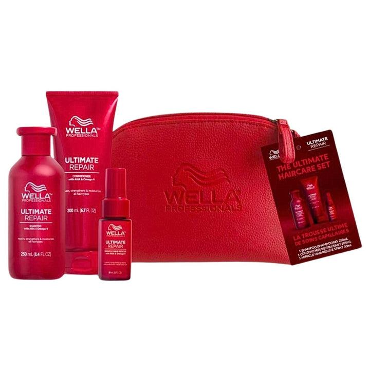 WELLA ULTIME REPAIR 6本セット WELLA Ultimate Repair Holiday Set – Cosmetic World