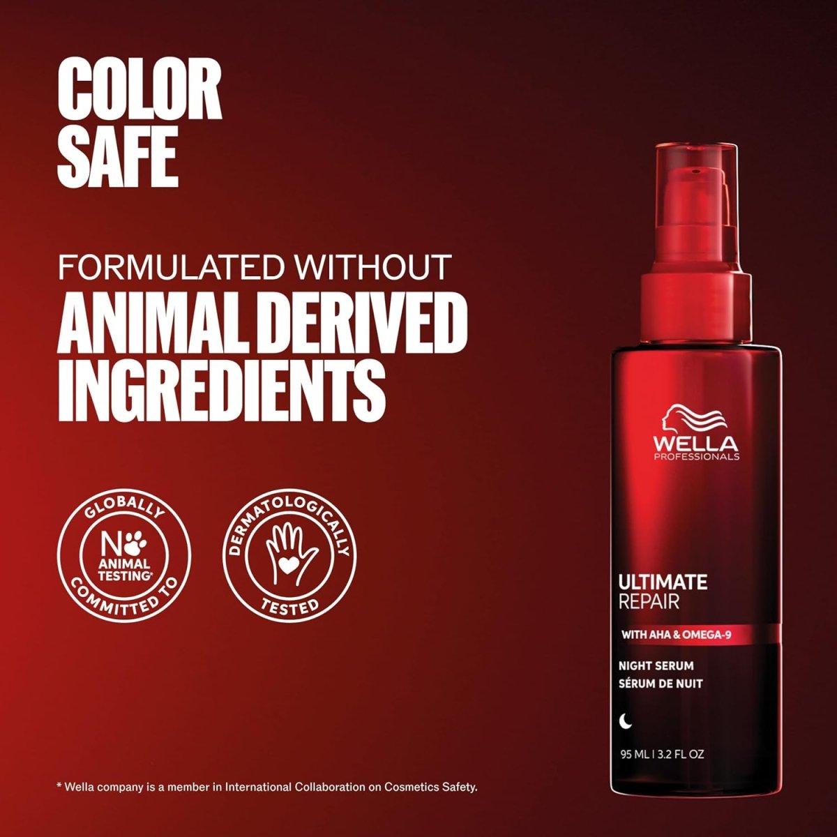 Wella_Ultimate Repair Night Serum_Cosmetic World