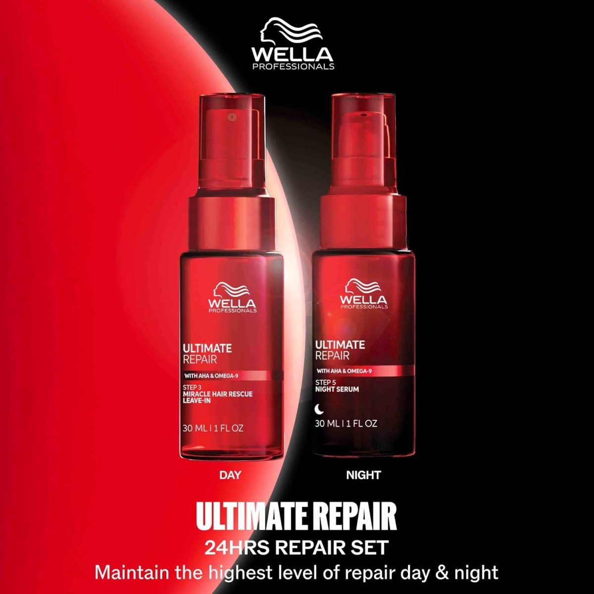 Wella_Ultimate Repair Night Serum_Cosmetic World