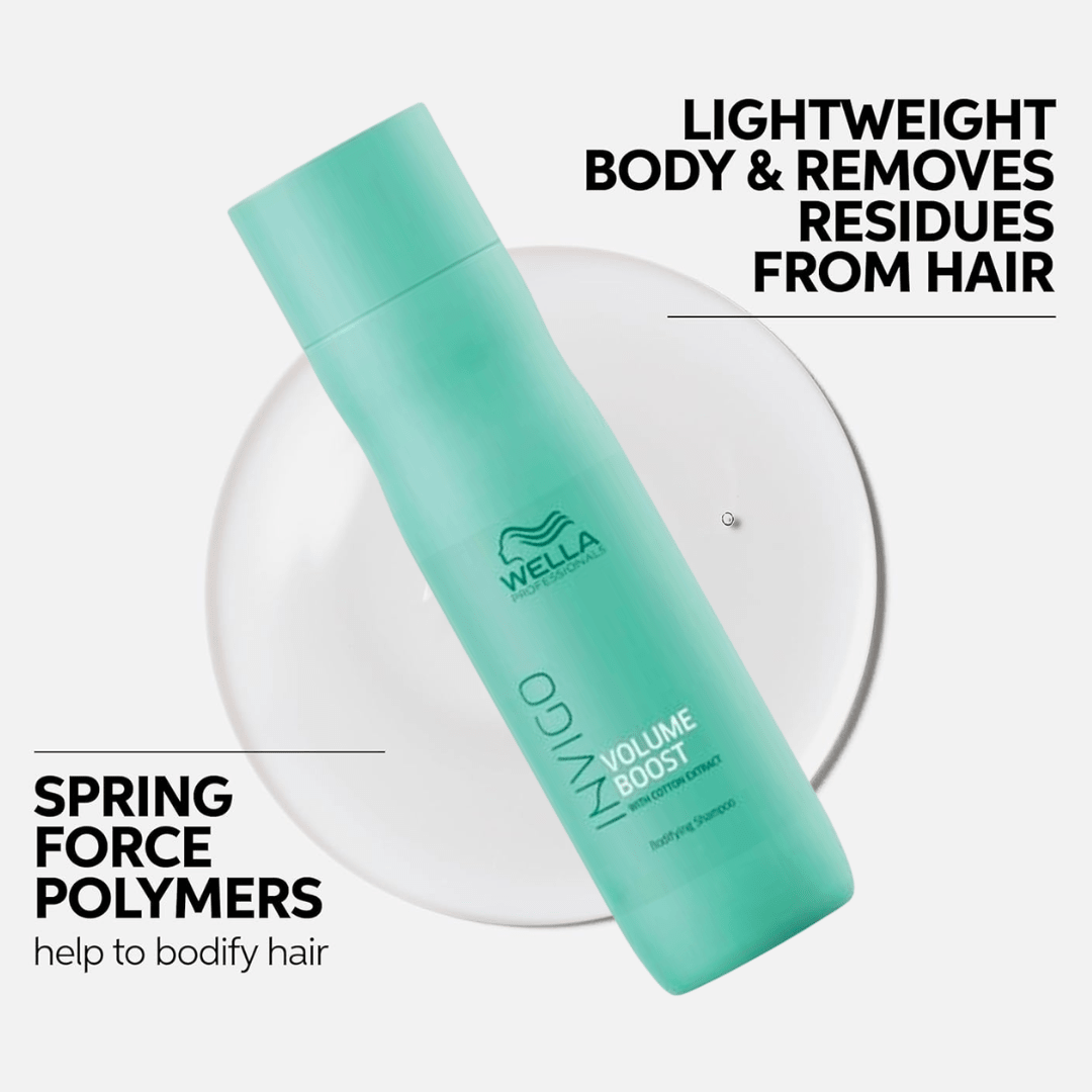 Wella_Volume Boost Bodifying Shampoo_Cosmetic World