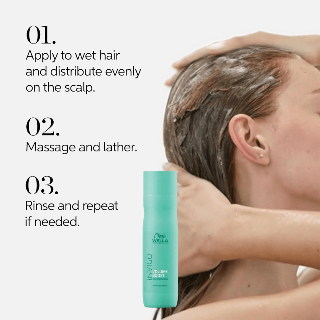 Wella_Volume Boost Bodifying Shampoo_Cosmetic World