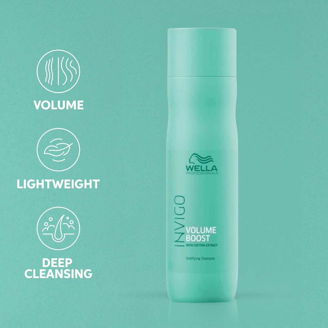 Wella_Volume Boost Bodifying Shampoo_Cosmetic World