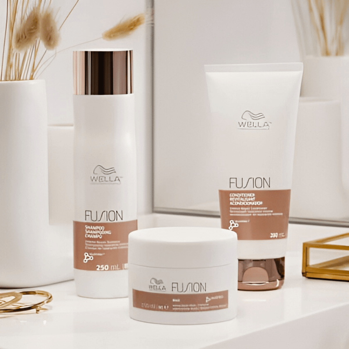 WELLA_Wella Fusionplex Repair Holiday Set_Cosmetic World