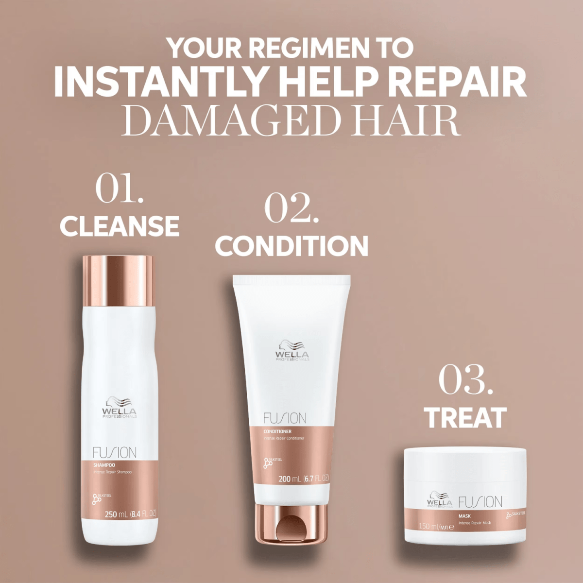 WELLA_Wella Fusionplex Repair Holiday Set_Cosmetic World