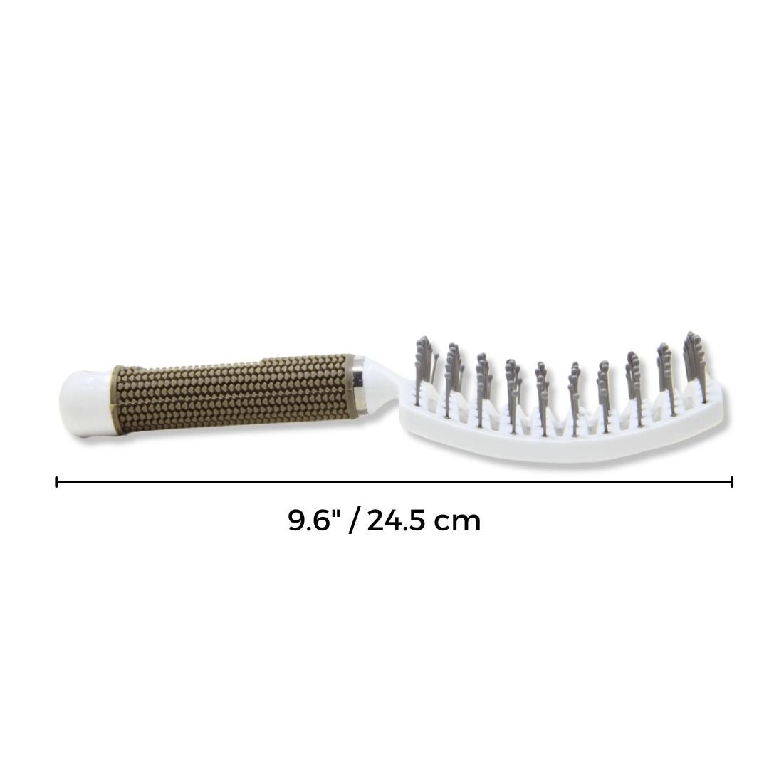 Cosmetic World_White Flexible Vent Brush P - 5137White_Cosmetic World