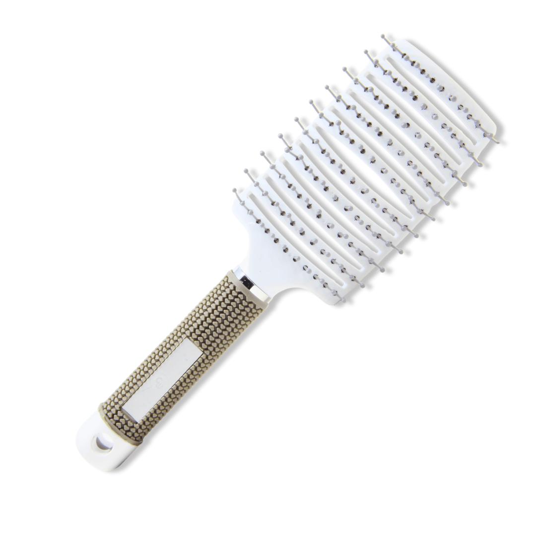 Cosmetic World_White Flexible Vent Brush_Cosmetic World