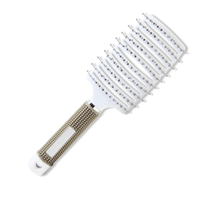 Thumbnail for Cosmetic World_White Flexible Vent Brush_Cosmetic World