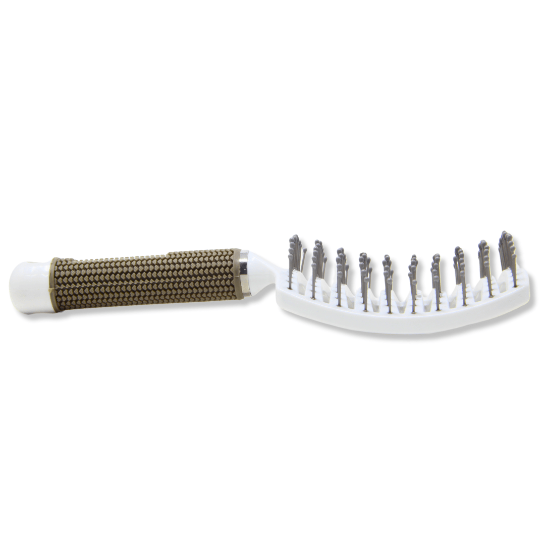 Cosmetic World_White Flexible Vent Brush_Cosmetic World