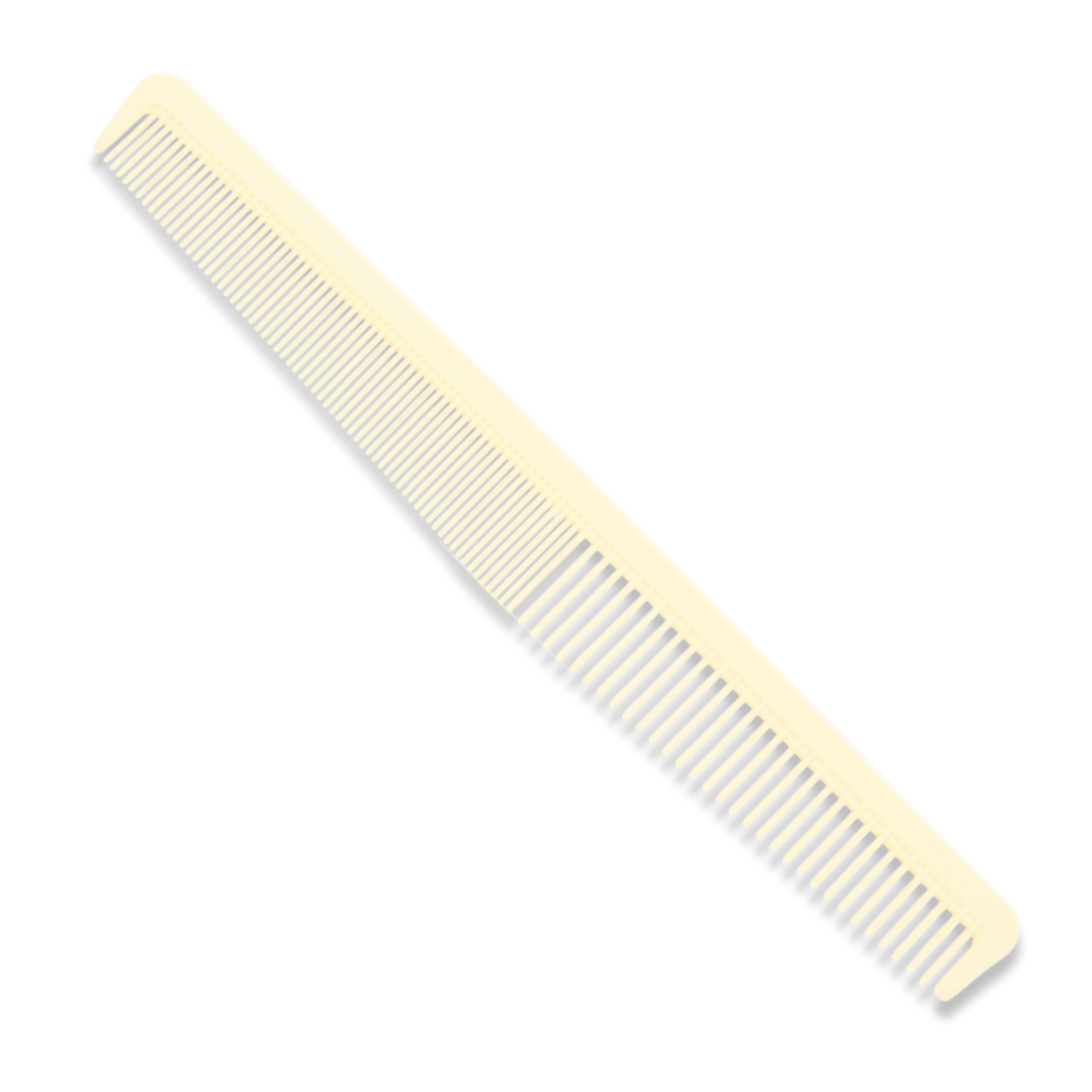 Cosmetic World_White Hair Comb (Silkomb pro - 10)_Cosmetic World