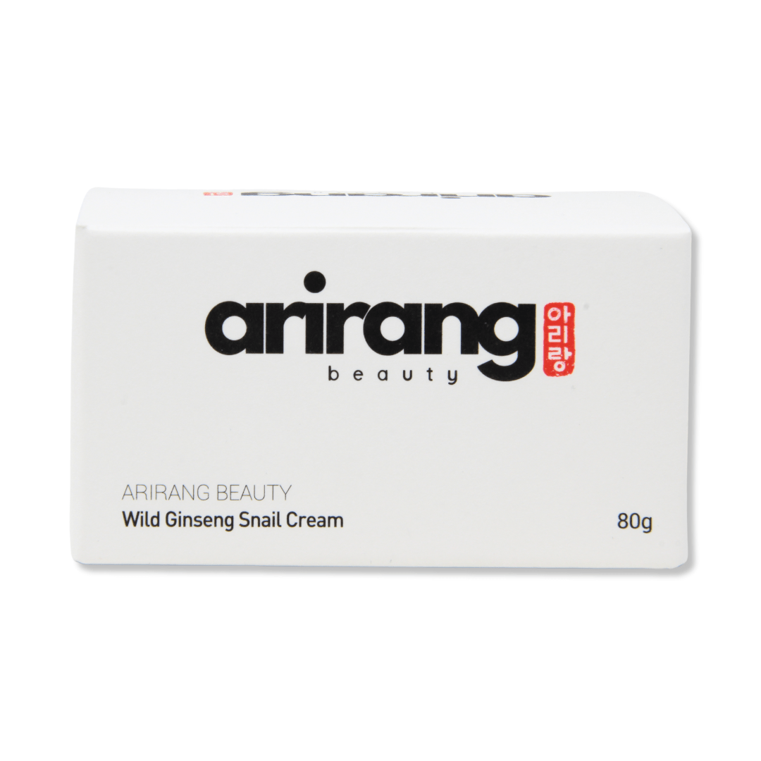 ARIRANG BEAUTY_Wild Ginseng Snail Cream_Cosmetic World