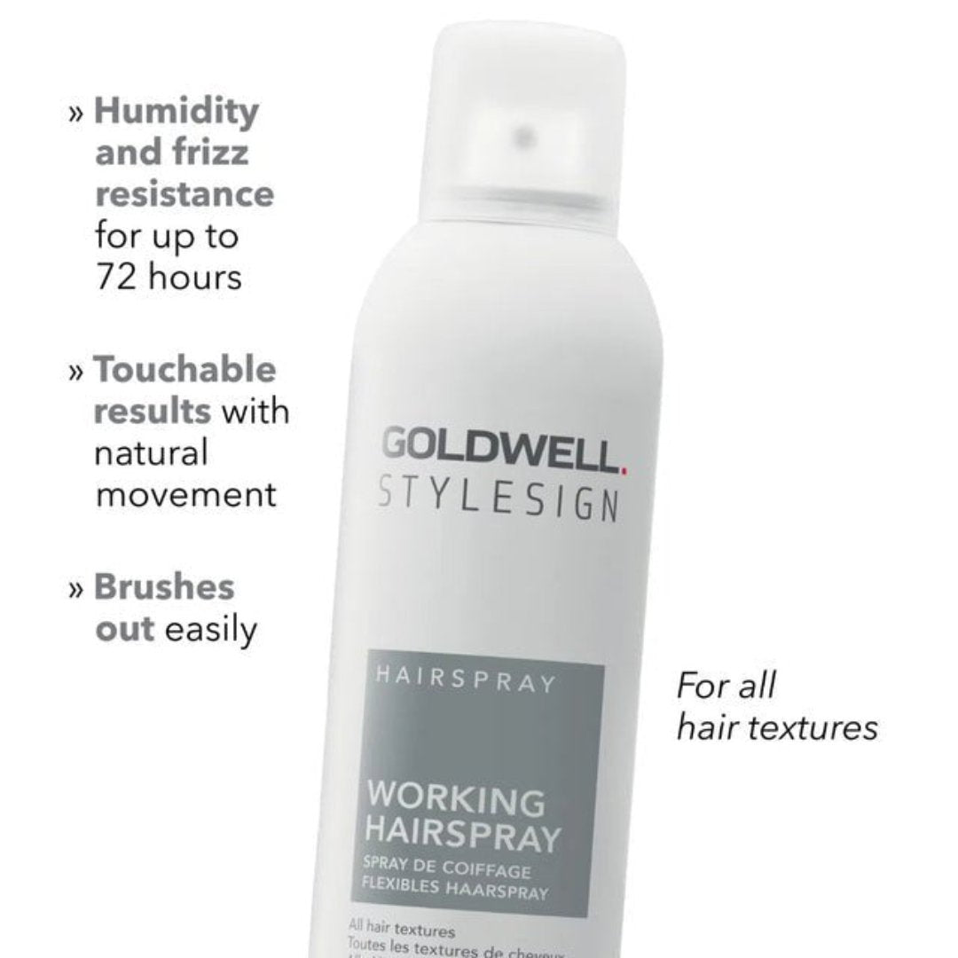 GOLDWELL_Working Hairspray_Cosmetic World