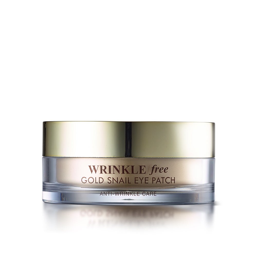 GOLD ENERGY SNAIL SYNERGY_Wrinkle Free Gold Snail Eye Patch_Cosmetic World