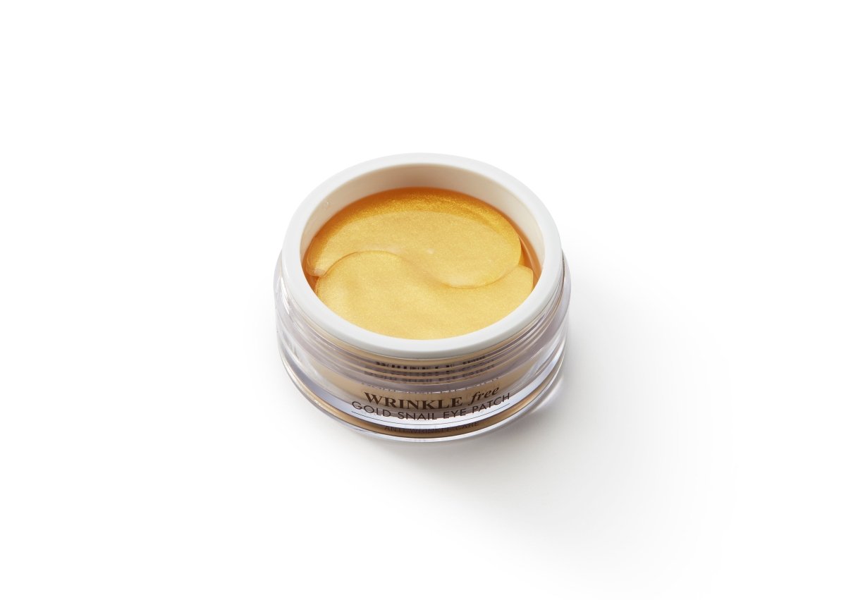 GOLD ENERGY SNAIL SYNERGY_Wrinkle Free Gold Snail Eye Patch_Cosmetic World