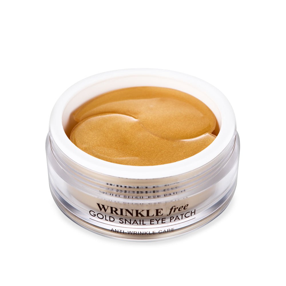 GOLD ENERGY SNAIL SYNERGY_Wrinkle Free Gold Snail Eye Patch_Cosmetic World