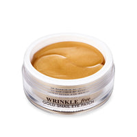 Thumbnail for GOLD ENERGY SNAIL SYNERGY_Wrinkle Free Gold Snail Eye Patch_Cosmetic World