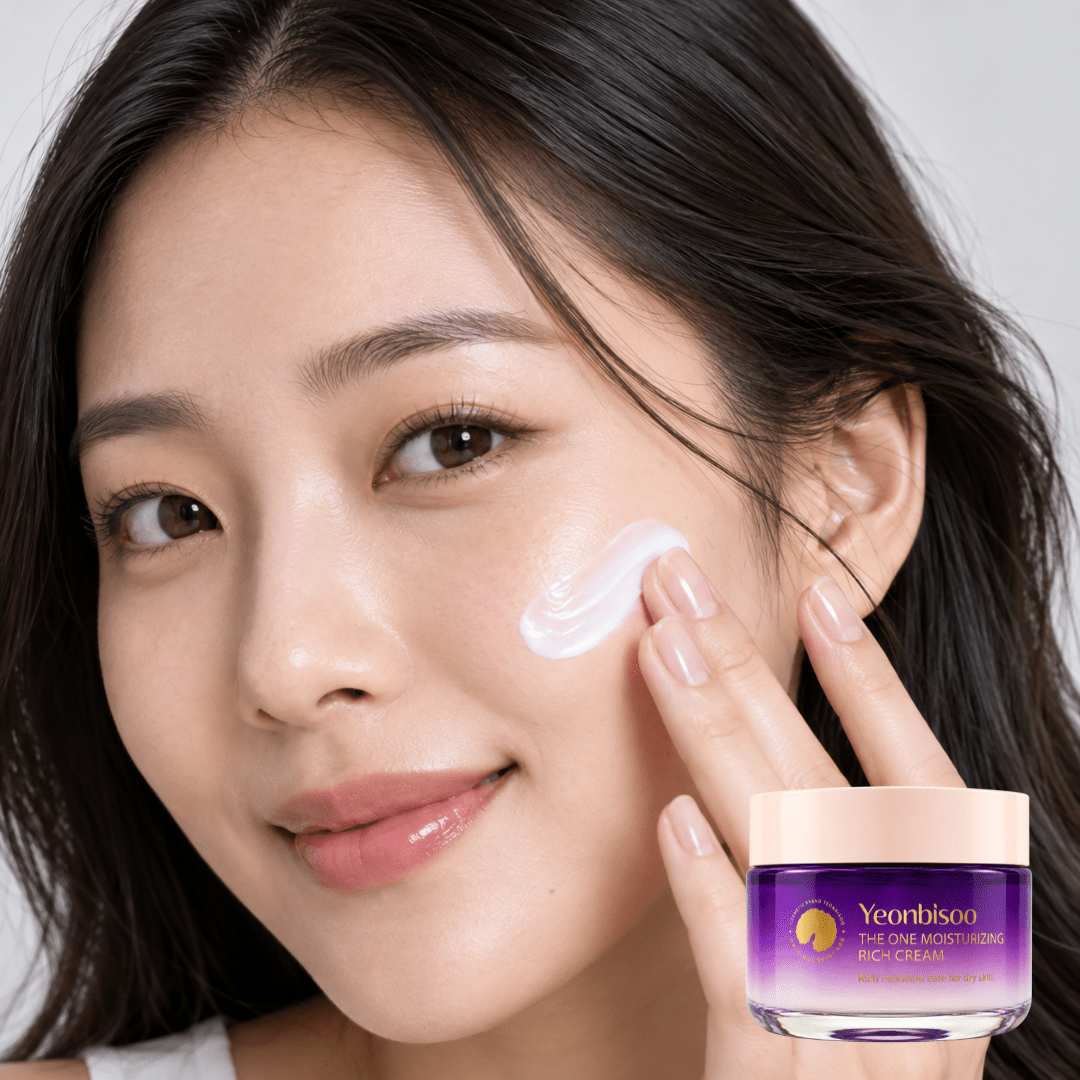 Yeonbisoo_The One Moisturizing Rich Cream_Cosmetic World
