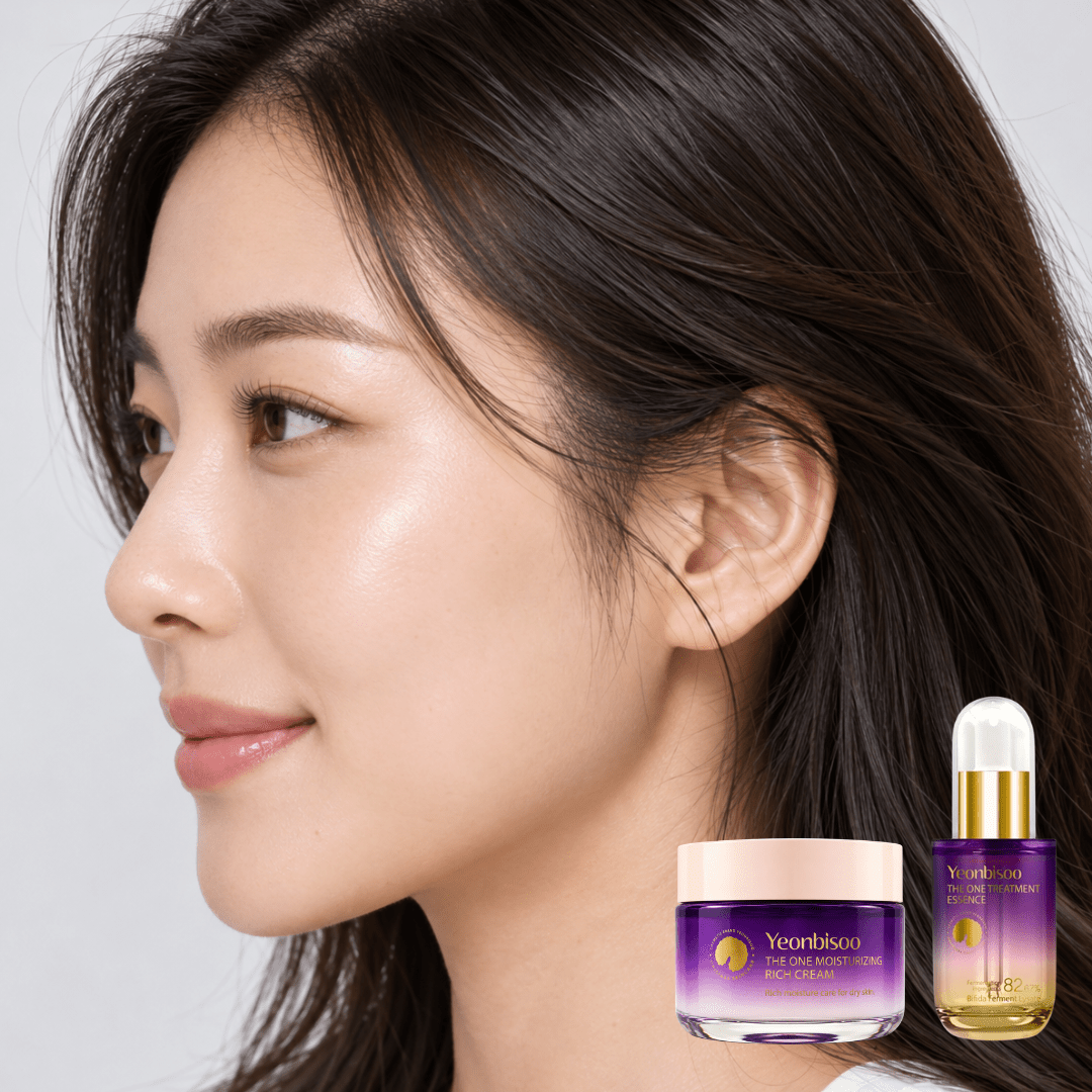 Yeonbisoo_The One Moisturizing Rich Cream_Cosmetic World
