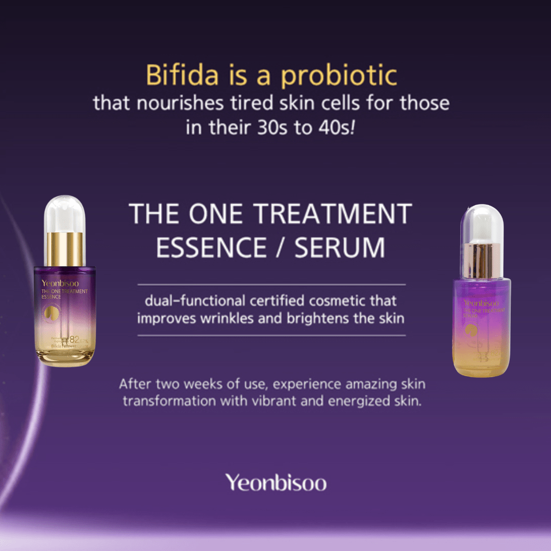 Yeonbisoo_The One Treatment Essence_Cosmetic World