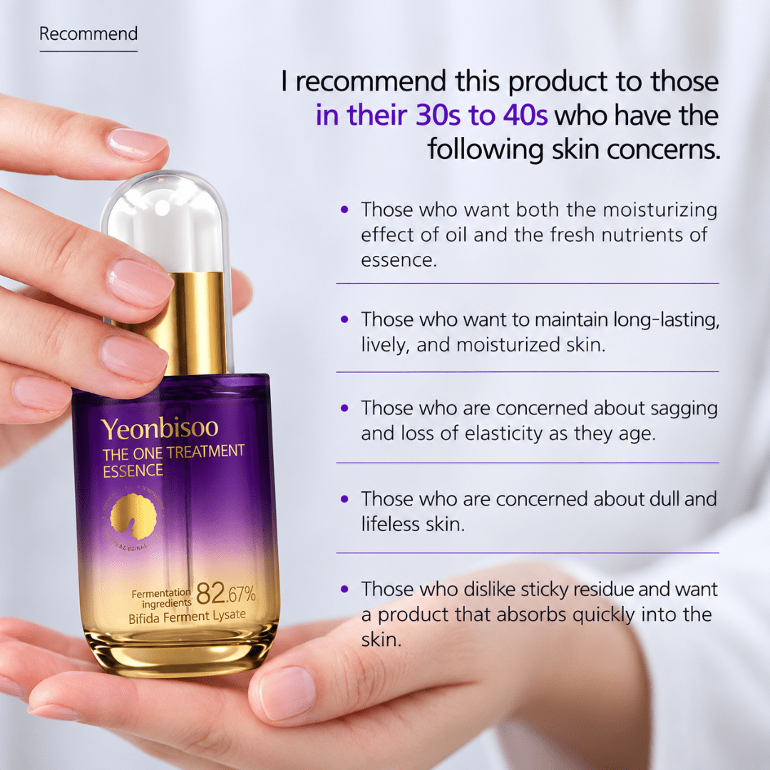 Yeonbisoo_The One Treatment Essence_Cosmetic World