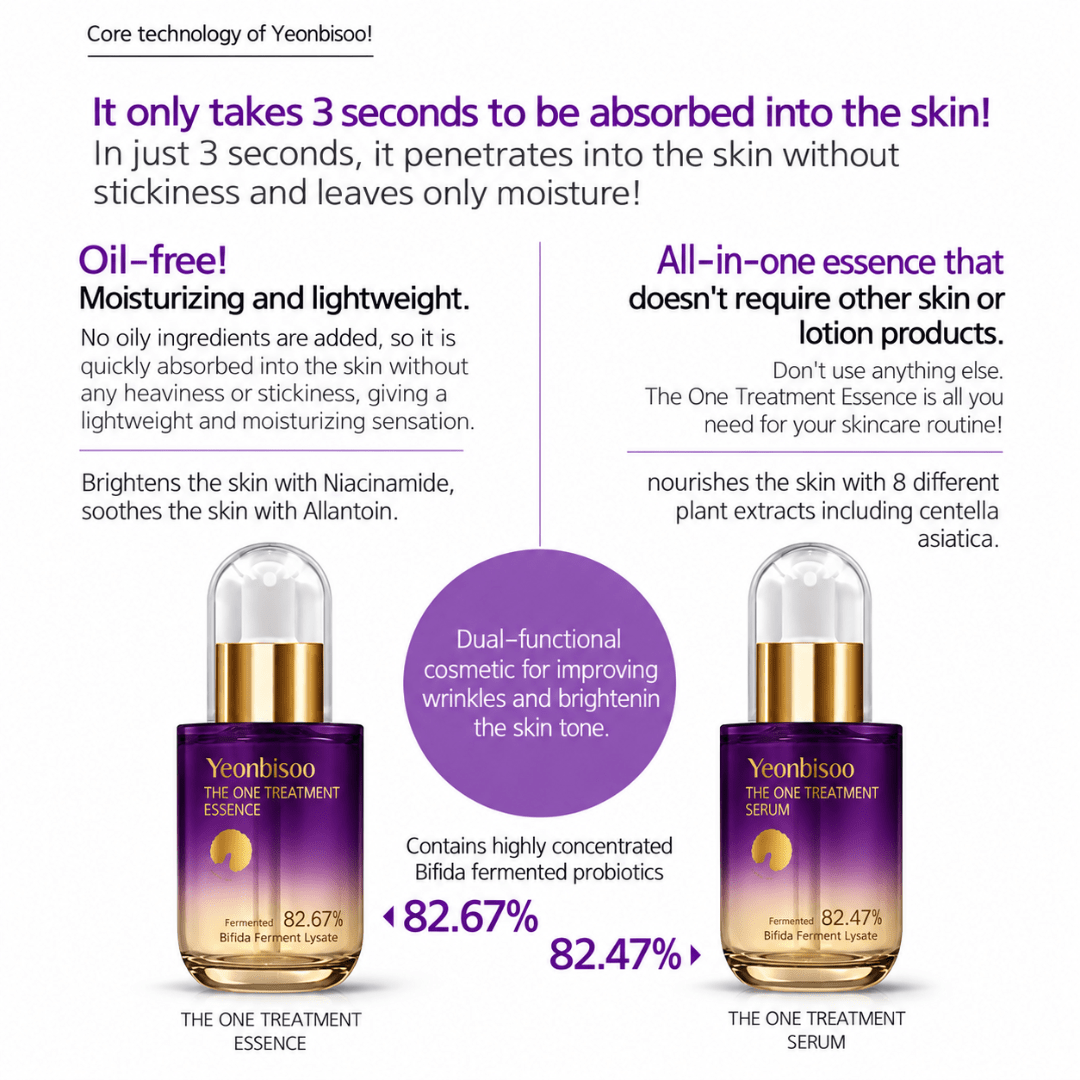 Yeonbisoo_The One Treatment Serum_Cosmetic World