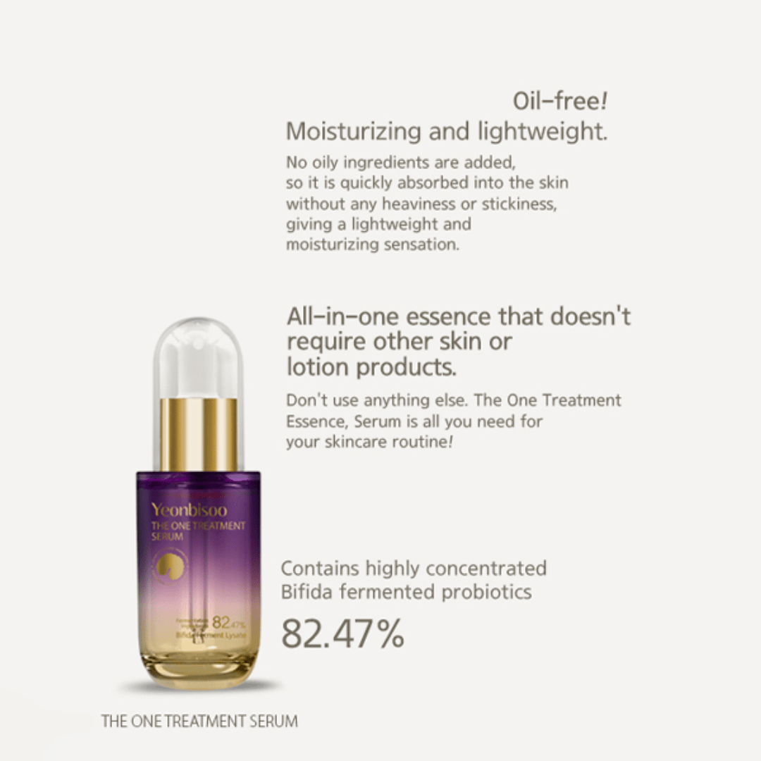 Yeonbisoo_The One Treatment Serum_Cosmetic World