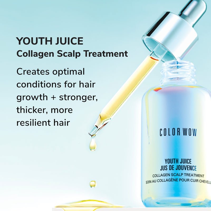 COLOR WOW_Youth Juice Collagen Scalp Treatment_Cosmetic World