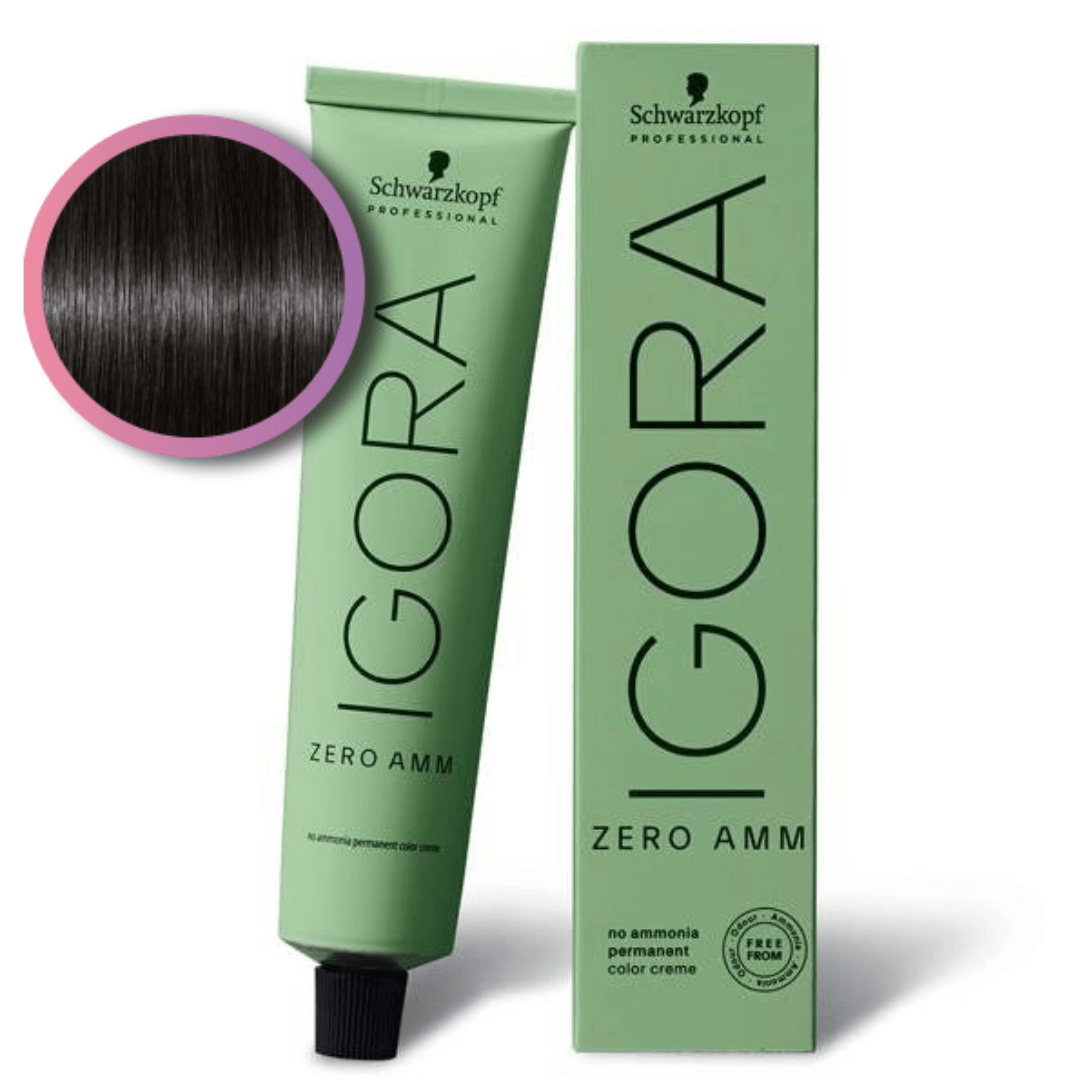 SCHWARZKOPF - IGORA ZERO AMM_Zero Amm 1 - 0 Black_Cosmetic World