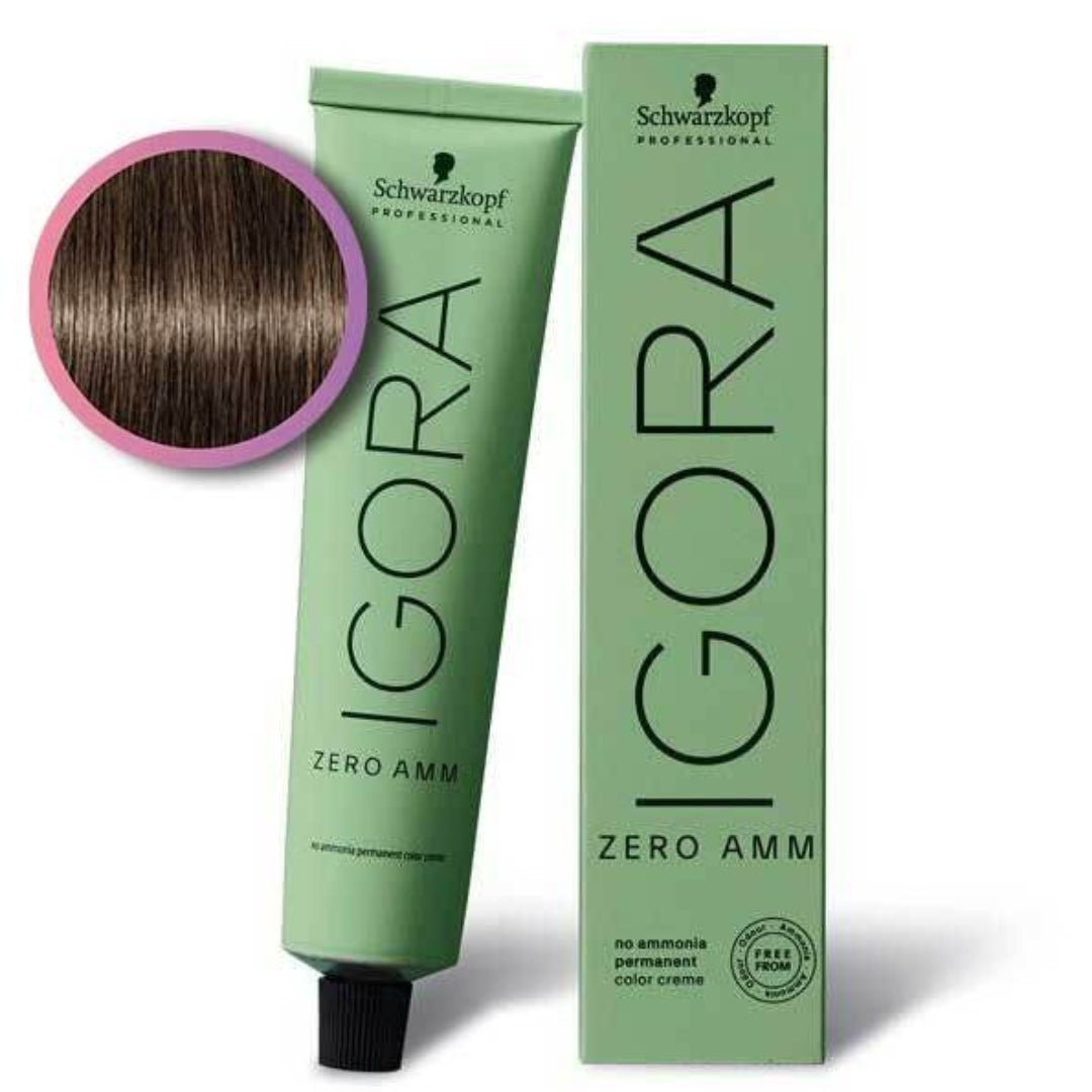 SCHWARZKOPF - IGORA ZERO AMM_Zero Amm 4 - 0 Medium Brown Natural_Cosmetic World