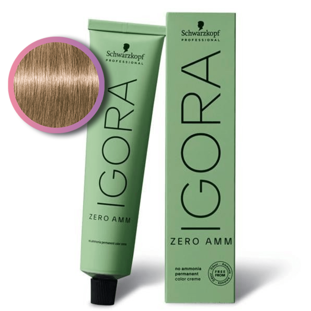 SCHWARZKOPF - IGORA ZERO AMM_Zero Amm 7 - 0 Medium Blonde Natural_Cosmetic World