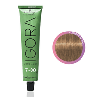 Thumbnail for SCHWARZKOPF - IGORA ZERO AMM_Zero Amm 7 - 00 Medium Blonde Natural Extra_Cosmetic World