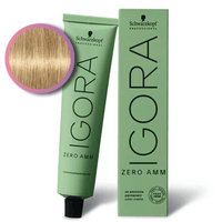 Thumbnail for SCHWARZKOPF - IGORA ZERO AMM_Zero Amm 9 - 0 Extra Light Blonde Natural_Cosmetic World