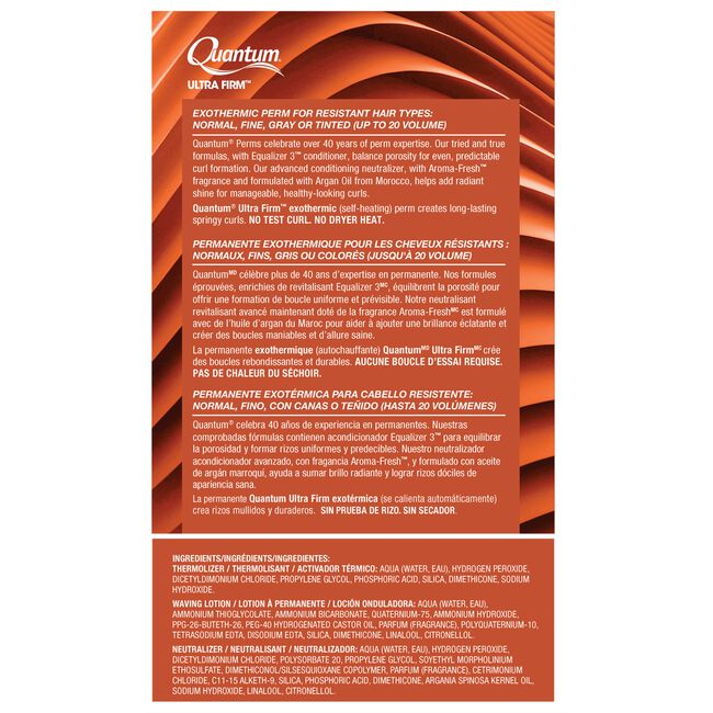 ZOTOS_Quantum Ultra Firm Exothermic Perm_Cosmetic World