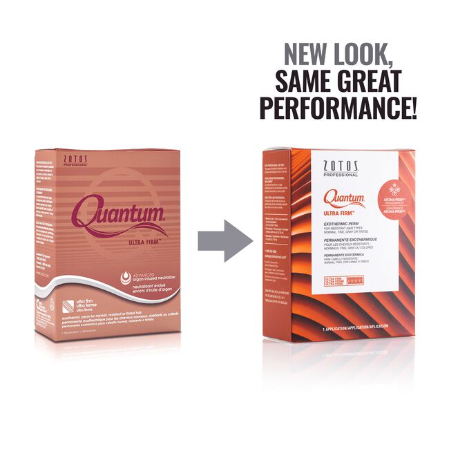 ZOTOS_Quantum Ultra Firm Exothermic Perm_Cosmetic World