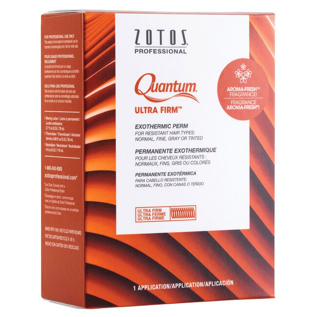 ZOTOS_Quantum Ultra Firm Exothermic Perm_Cosmetic World