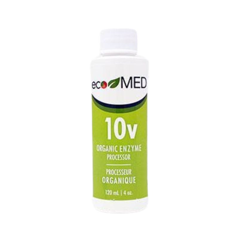 ECO MED_10 Volume 3% Organic enzyme processor 120ml/4oz_Cosmetic World