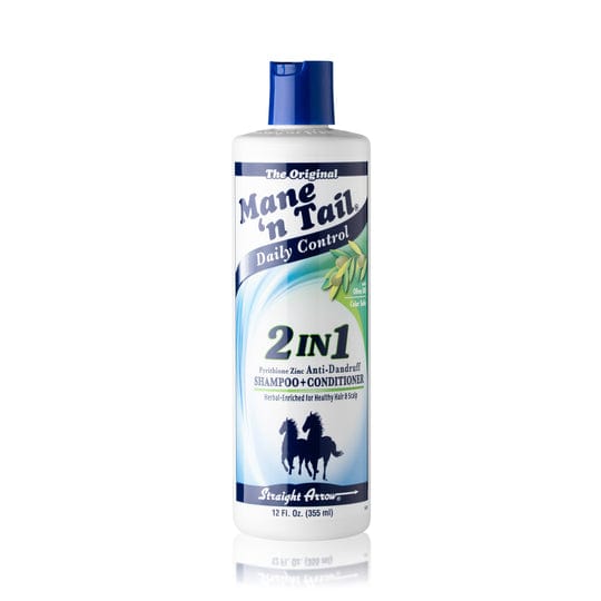 MANE N TAIL_2-in-1 Antidandruff Shampoo + Conditioner_Cosmetic World