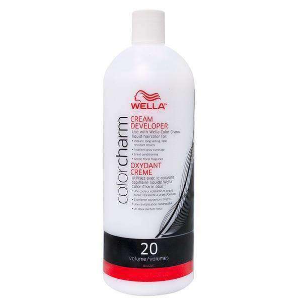 WELLA - COLOR CHARM_20 Volume Cream Developer 32oz_Cosmetic World