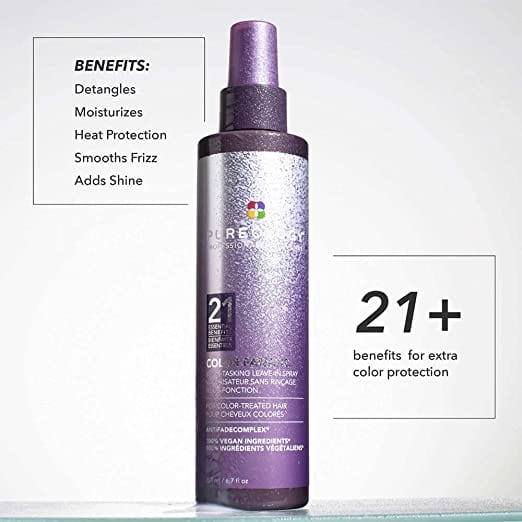 PUREOLOGY_21 Essentials Color Fanatic Leave-In Spray_Cosmetic World